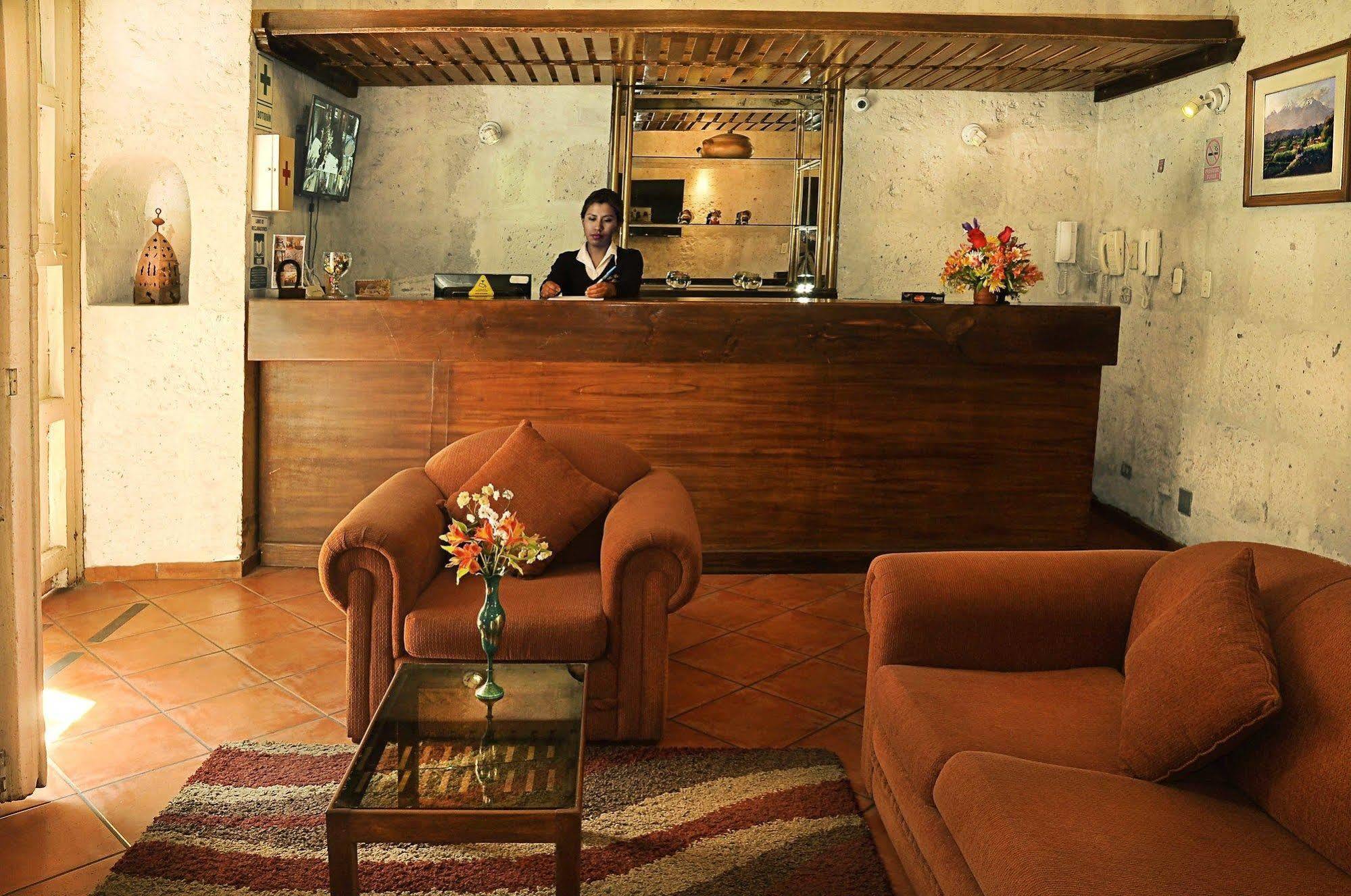 La Casa De Margott Hotel Arequipa Luaran gambar