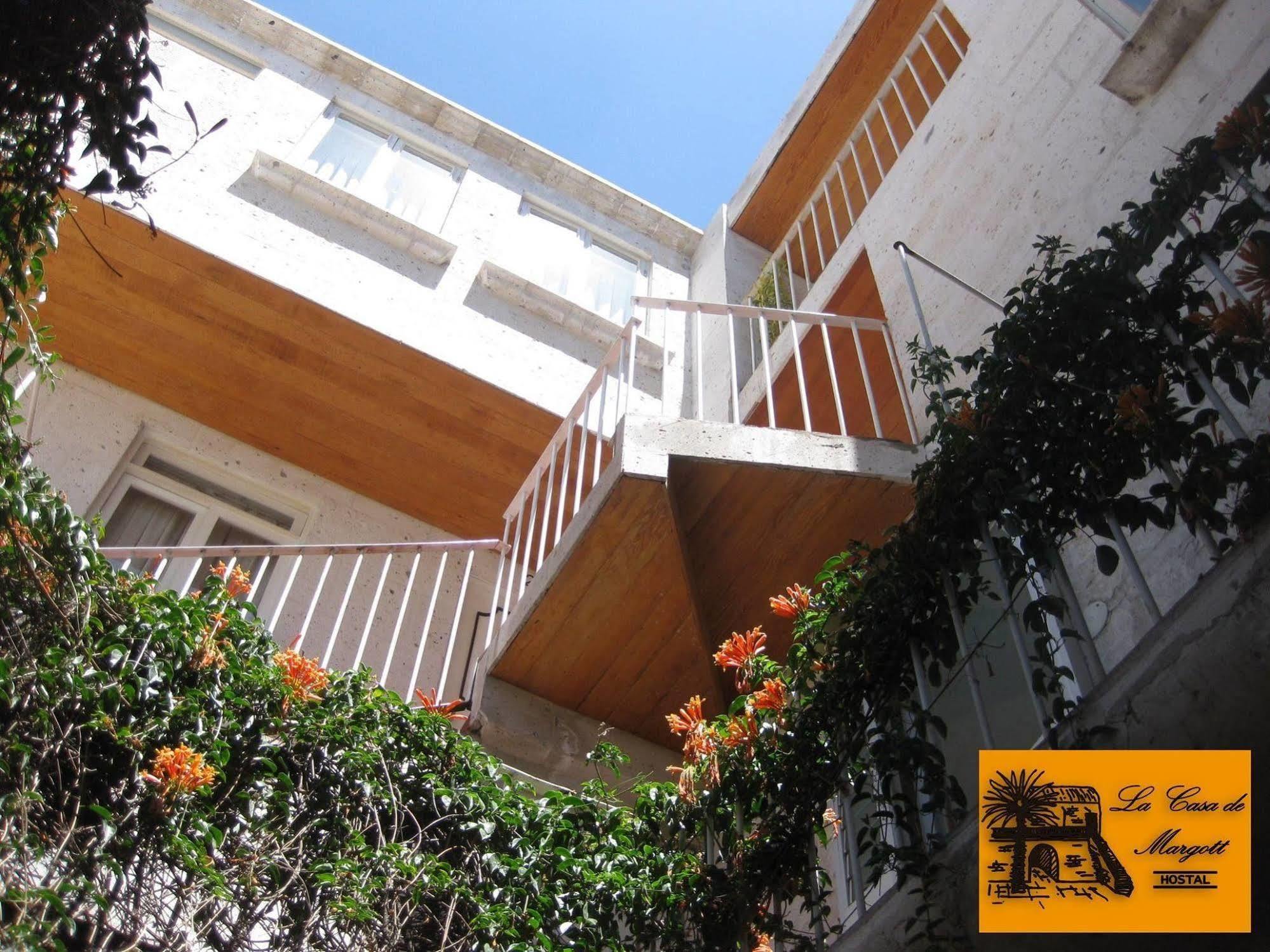 La Casa De Margott Hotel Arequipa Luaran gambar